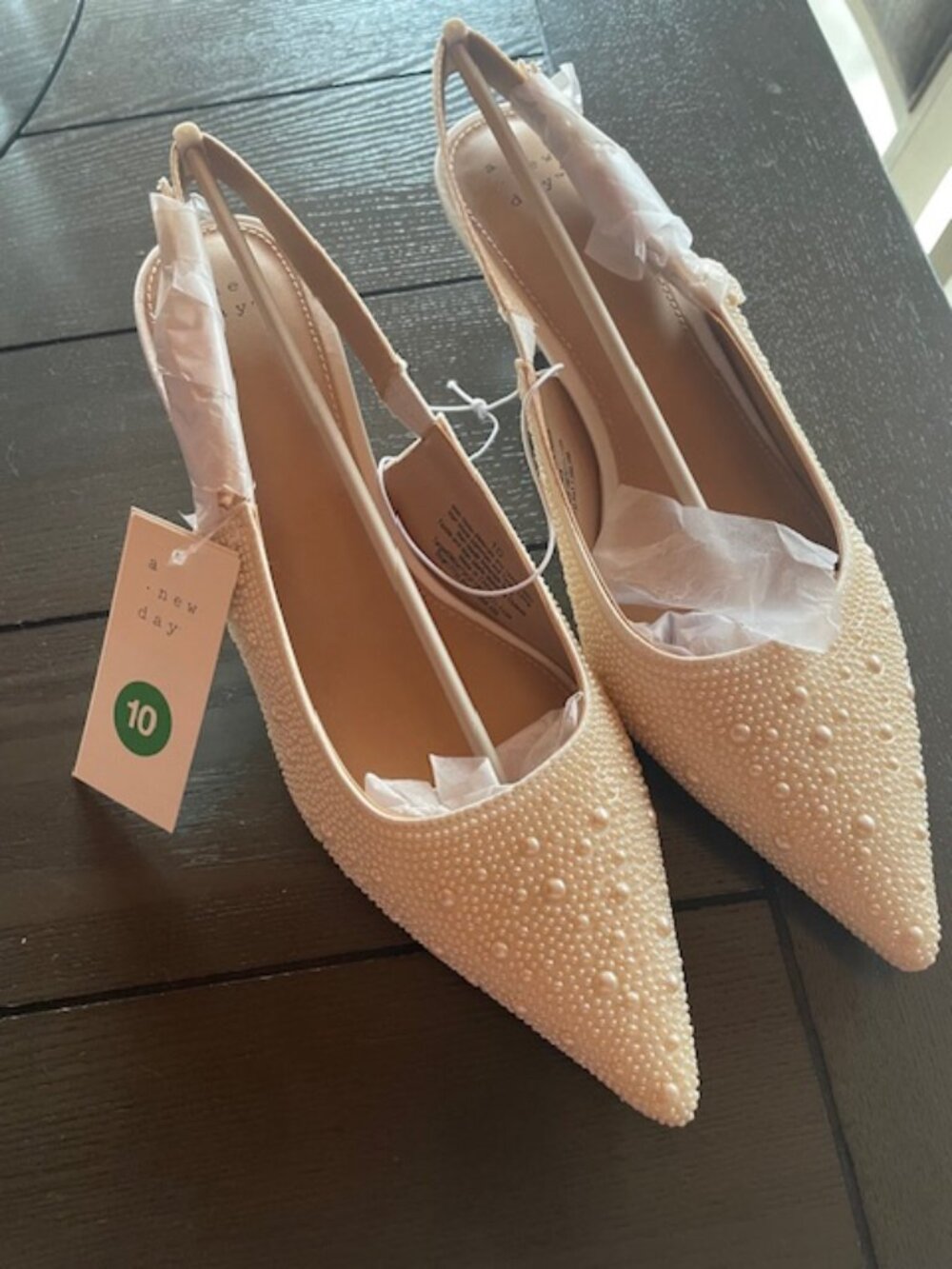A New Day Slingback Sandals